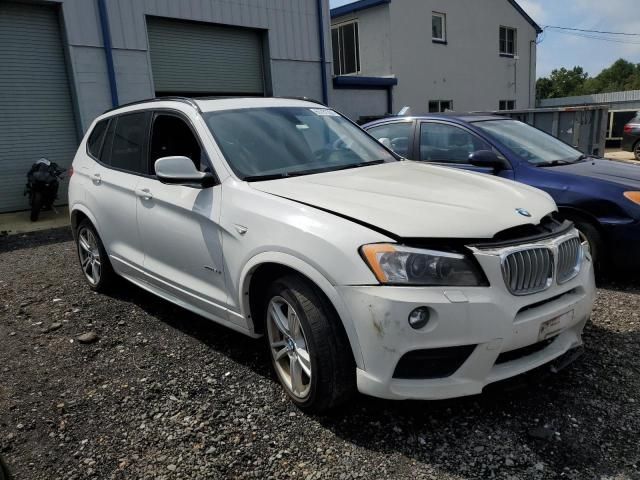 2014 BMW X3 XDRIVE35I