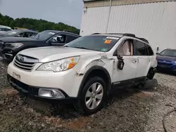 Subaru Outback 2.5i Premium Vehiculos salvage en venta: 2012 Subaru Outback 2.5I Premium