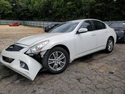 Infiniti salvage cars for sale: 2013 Infiniti G37