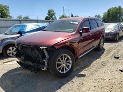 Dodge salvage cars for sale: 2017 Dodge Durango SXT