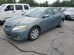 Salvage cars for sale at Marlboro, NY auction: 2010 Toyota Camry Base