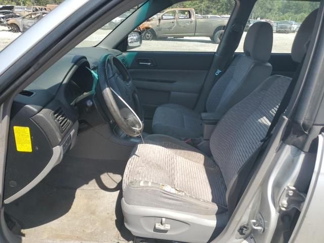 2005 Subaru Forester 2.5XS