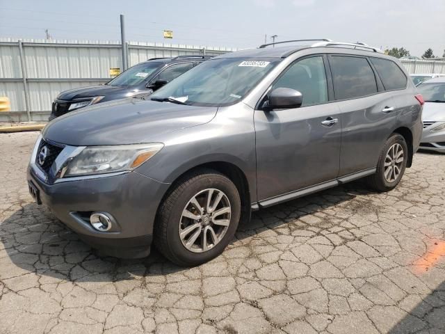 2015 Nissan Pathfinder S