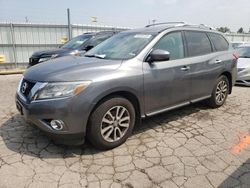 Nissan Pathfinder salvage cars for sale: 2015 Nissan Pathfinder S