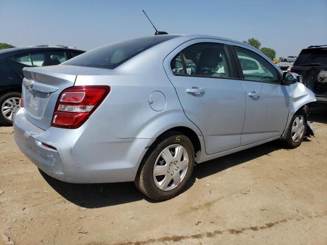 2017 Chevrolet Sonic LS