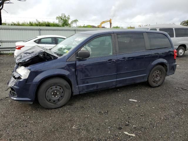 2015 Dodge Grand Caravan SE