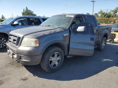 Salvage cars for sale from Copart San Martin, CA: 2004 Ford F150 Supercrew