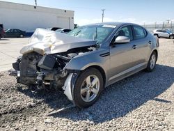 Salvage cars for sale from Copart Farr West, UT: 2015 KIA Optima LX