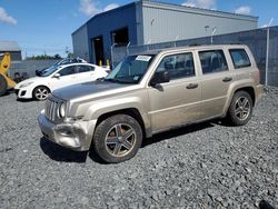Salvage cars for sale at Elmsdale, NS auction: 2009 Jeep Patriot Sport