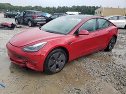 Salvage cars for sale at Ellenwood, GA auction: 2023 Tesla Model 3