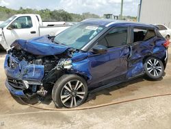 Salvage cars for sale from Copart Apopka, FL: 2020 Nissan Kicks SR