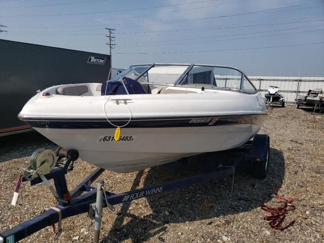 2002 Four Winds Boat With Trailer