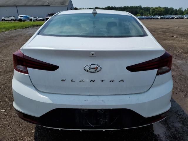 2019 Hyundai Elantra SEL