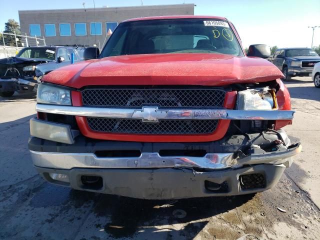 2004 Chevrolet Avalanche K1500