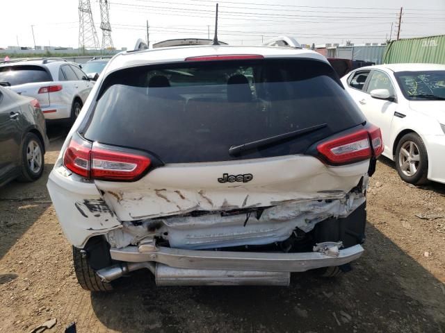 2018 Jeep Cherokee Latitude