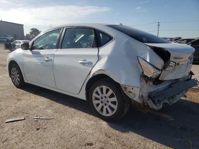 2015 Nissan Sentra S