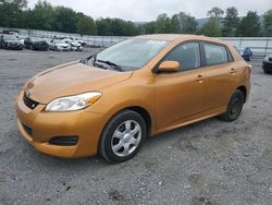 Toyota Corolla salvage cars for sale: 2009 Toyota Corolla Matrix S