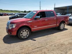 Salvage cars for sale from Copart Colorado Springs, CO: 2013 Ford F150 Supercrew