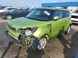 KIA Vehiculos salvage en venta: 2016 KIA Soul