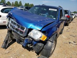 Ford salvage cars for sale: 2012 Ford Escape XLT