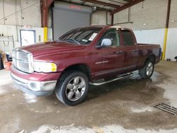 Dodge salvage cars for sale: 2002 Dodge RAM 1500