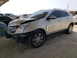 Salvage cars for sale from Copart Temple, TX: 2013 Cadillac SRX Luxury Collection