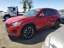 Vehiculos salvage en venta de Copart San Martin, CA: 2016 Mazda CX-5 GT