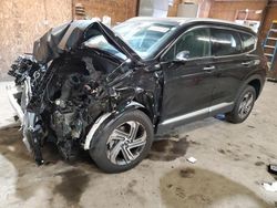 Vehiculos salvage en venta de Copart Ebensburg, PA: 2022 Hyundai Santa FE SEL