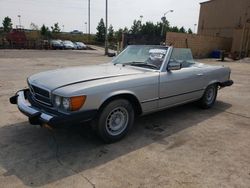 Salvage cars for sale from Copart Gaston, SC: 1976 Mercedes-Benz 450 SL