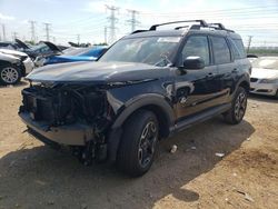 Vehiculos salvage en venta de Copart Elgin, IL: 2021 Ford Bronco Sport Outer Banks