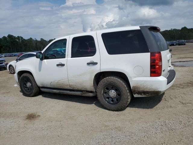 2013 Chevrolet Tahoe Police