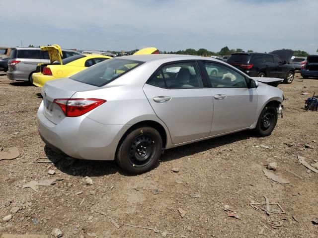 2015 Toyota Corolla L