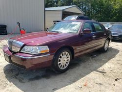 Salvage cars for sale at Seaford, DE auction: 2006 Lincoln Town Car Signature