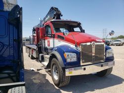 Salvage cars for sale from Copart Tucson, AZ: 2023 Kenworth Construction T880