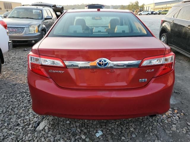 2012 Toyota Camry Hybrid