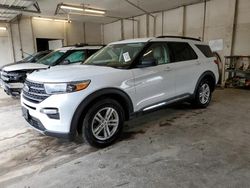 Salvage cars for sale from Copart Madisonville, TN: 2023 Ford Explorer XLT