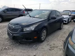 Salvage cars for sale from Copart Haslet, TX: 2014 Chevrolet Cruze LS