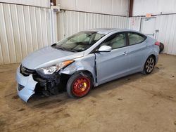 Salvage cars for sale from Copart Pennsburg, PA: 2012 Hyundai Elantra GLS