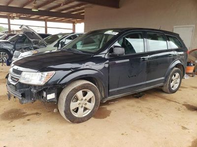 Salvage cars for sale from Copart Tanner, AL: 2013 Dodge Journey SE