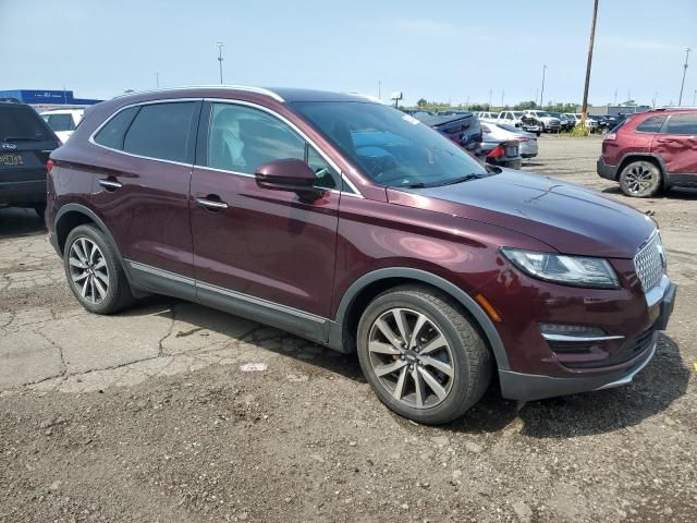 2019 Lincoln MKC Reserve