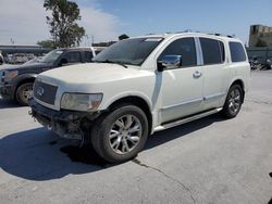 2008 Infiniti QX56 en venta en Tulsa, OK