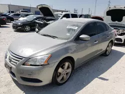 Salvage cars for sale at Haslet, TX auction: 2014 Nissan Sentra S