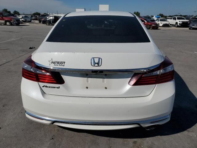 2016 Honda Accord LX