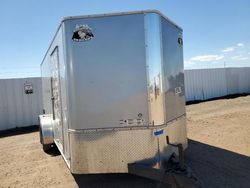 Salvage trucks for sale at Brighton, CO auction: 2017 Bghn Trailer