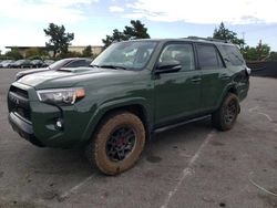 Salvage cars for sale from Copart San Martin, CA: 2022 Toyota 4runner SR5 Premium