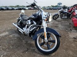 Vehiculos salvage en venta de Copart Chicago Heights, IL: 2012 Harley-Davidson FLD Switchback