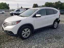 Salvage cars for sale at Mebane, NC auction: 2014 Honda CR-V EX