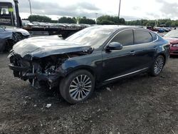 Salvage cars for sale from Copart Assonet, MA: 2017 KIA Cadenza Premium