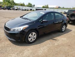 2017 KIA Forte LX en venta en Columbia Station, OH