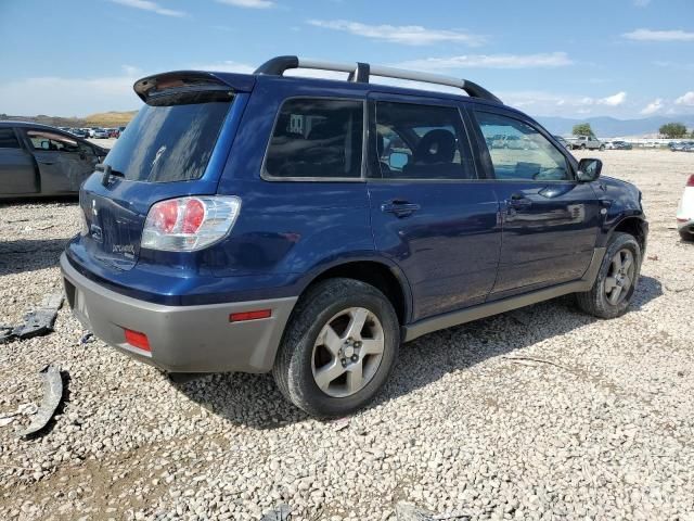 2003 Mitsubishi Outlander XLS